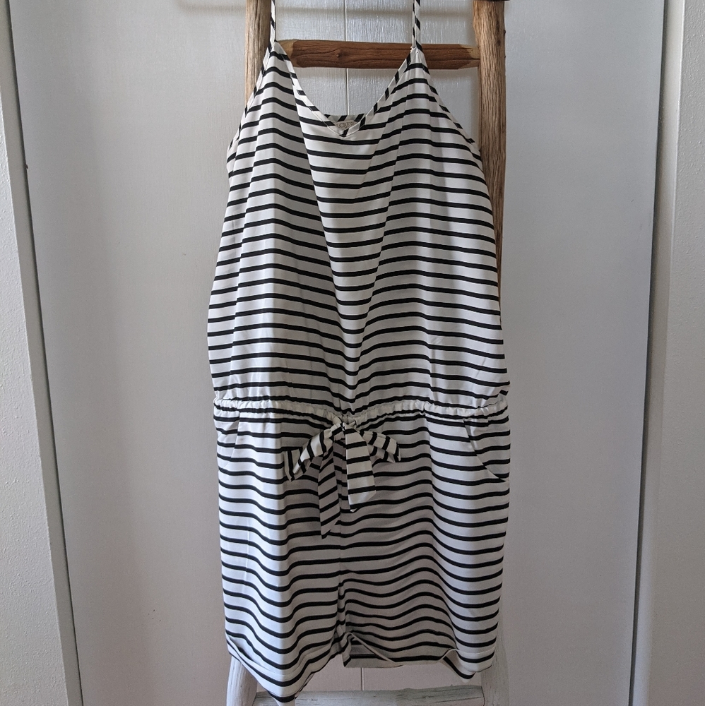 Women's tank romper